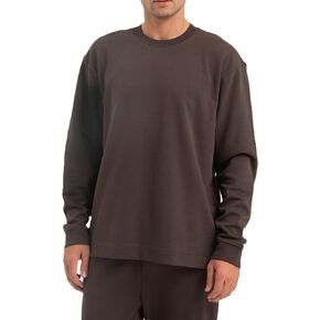 Men's Lightweight Comfort Crewneck Sweatshirt Soft, Stylish, Breathable,Long Sleeve Casual Pullover,Men Sweatshirt