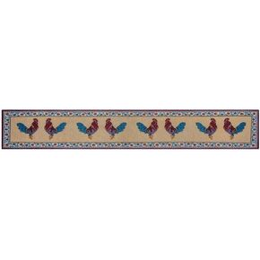 Kinara Mountain Bears Southwestern Table Runner – Western Native American Design – Beautiful and Unique Pattern – Fine Weaving 12.25x72 inch