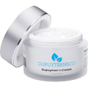 Cream - Fight Dupuytrens Contracture Naturally (Also Effective for Trigger Finger) with Powerful Combination of Arnica Montana, Tamanu & Sunflower Oil, Aloe & Vitamin E 1.7 Oz
