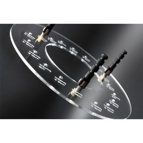 Trumpet sound reflector, deflector for trumpet, acrylic deflector