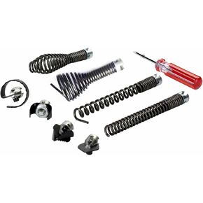 مجموعة تنظيف الصرف المكونة من 9 قطع لكابلات Ridgid-أدوات الخدمة الشاقة للمهنيين و Diyers ، نماذج K-400 ، C-4 ، C-6 ، C-7 ، C-8 ، C-9 نماذج