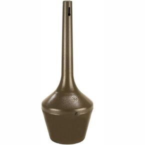 Commercial Zone Classico Smoker Receptacle, Metal, Bronze