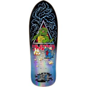 Santa Cruz Godzilla Jr. Natas 9.89in x 29.82in Skateboard Decks