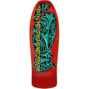 Santa Cruz Oops Mucus Reissue 10.32in x 30.7in Skateboard Decks