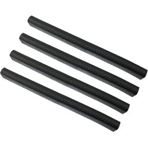 6PCS Skateboard Edge Guards 22cm Skateboard Bumper U-Shaped Longboard Edge Guards Skateboard Deck Guards Skateboard Protector Skateboard Protective Gear