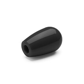 J.W. Winco 719.2-16-B1/4-SW EN719.2 Plastic Domed Knob