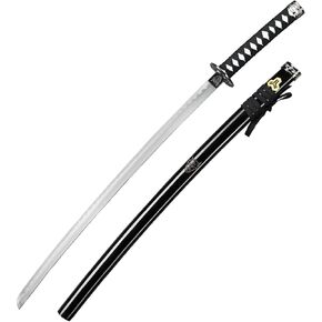 Hattori Hanzo Kill Bill Samurai Katana Sword with Devil Symbol Movie Replica