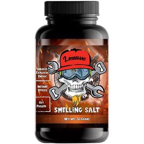Powerlifting Smelling Salts Elite Bottled 30 Grams