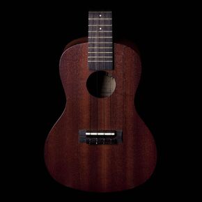 Kala Brand Music Co., 4-String Ukulele, Natural, Concert (MK-C/Pack)
