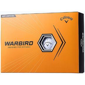 キャロウェイ(Callaway) ゴルフボール WARBIRD 23 1ダース(12個入り) 2ピース構造