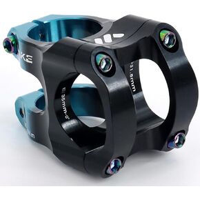 FOMTOR Bike Stem 31.8 Stem 35mm Mountain Bike Stem 0 Degree 31.8mm 35 mm Handlebar Short Stem for MTB BMX Road Bicycle
