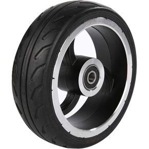 Life Electric Scooter Tyre, 5.5inch Shock-Absorbing Anti-Explosion Solid Rear Wheel Scooter Accessories Compatible with M365 Electric Scooter