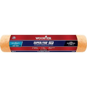 Wooster Brush RR923-14 Inch Super Fab FTP Roller Cover, 3/8-Inch Nap