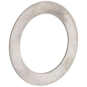 INA AS100135 Thrust Roller Bearing Washer, Metric, 100mm ID, 135mm OD, 1mm Width