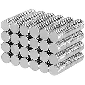 200pcs 5x1 mm Mini Small Circular Magnets 5mmx1mm N35 Neodymium Magnet Dia 5x1mm Permanent NdFeB Magnets Disc 5 * 1 mm (5x1 200.PCS)