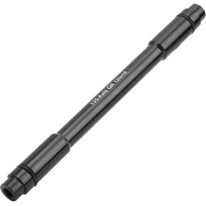 VGEBY Wheel Rear Fork Axle, 12mm Rear Thru Axle to 9mm Thru Axle Quick Release Hub Skewer Adapter (135 * 12)