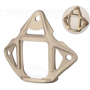 3-Hole Skeleton NVG Mount Shroud, 3-Hole Type 2 Skeleton NVG Mount Shroud for ACH/MICH/OPS-Core Fast/Crye AirFrame Helmet