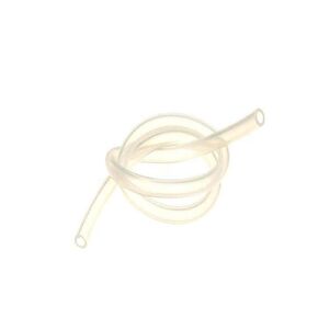 (ELOMB) Silicon Hose(1 Meter/Unit) D9X3 Transparent