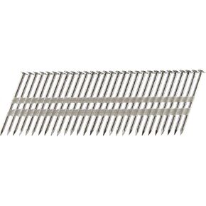 B&C Eagle 238X113RSS/22 Round Head 2-3/8-Inch x .113 x 22 Degree S304 Stainless Steel Ring Shank Plastic Collated Framing Nails (1,000 per box)