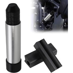 Outboard Motor Support with 2 PCS Steering Cylinders Stabilizer Stop Clips Compatible with 2 and 3 Ram Trim Motor Tilt Systems Outboard Transom Saver Steer Stop Stabilizer Clips