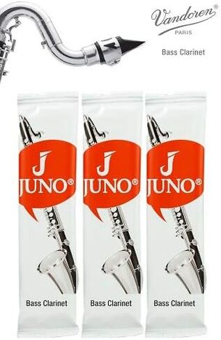 بطاقة Roland Vandoren Juno Bass ، 3 Clarinet Reeds (JCR313/3) in Kuwait