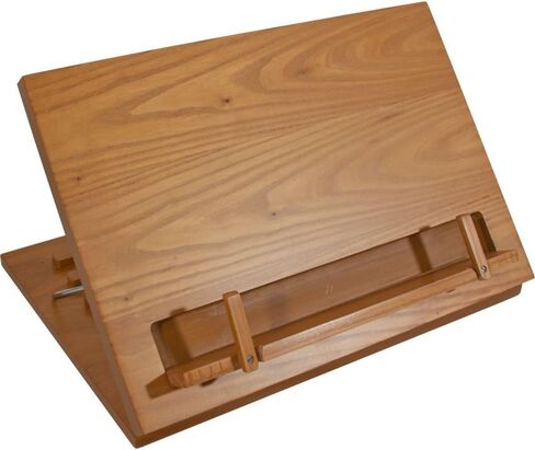 حامل موسيقى قابل للتعديل على سطح الطاولة من روزبيك - خشب الأرز الأحمر in Kuwait