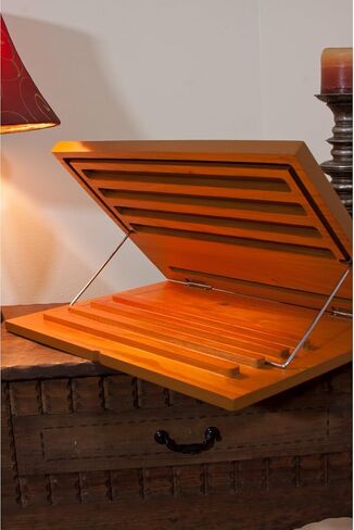 حامل موسيقى قابل للتعديل على سطح الطاولة من روزبيك - خشب الأرز الأحمر in Kuwait