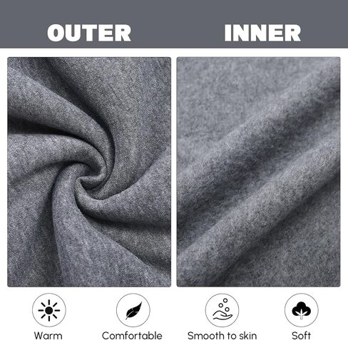 Men's Fleece Sweatpants with Pockets Athletic Workout Running Gym Joggers for Men (Available in 1Pack 3 Pack) in Saudi Arabia