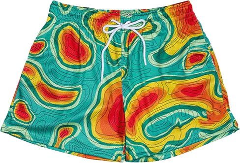 Mens Graphic Shorts Casual Drawstring Running Workout Streetwear Lightweight Basketball Shorts in Saudi Arabia