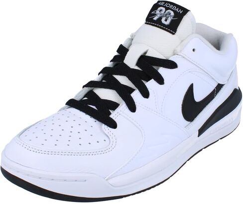 Jordan Stadium 90 Men's Shoes (HF5258-102, White/Cool Grey/Black) in Saudi Arabia