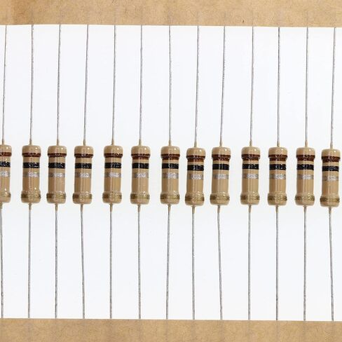 100 Pieces 1 Watts 1W 6R8 6.8 Ohm 5% Carbon Film Resistor in Kuwait