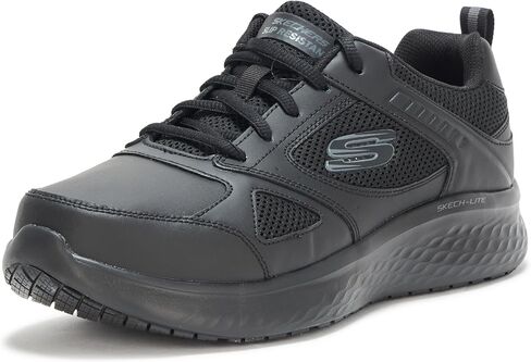 Skechers Men's Work Skech-lite Pro Skaut Athletic Styling Slip Resistant Shoe Food Service in Saudi Arabia