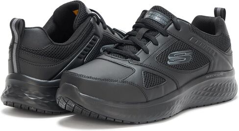 Skechers Men's Work Skech-lite Pro Skaut Athletic Styling Slip Resistant Shoe Food Service in Saudi Arabia
