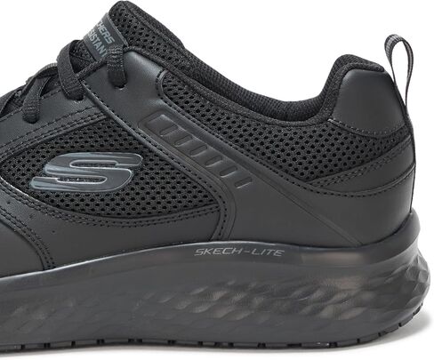 Skechers Men's Work Skech-lite Pro Skaut Athletic Styling Slip Resistant Shoe Food Service in Saudi Arabia