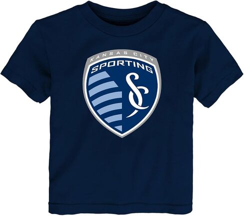 Outerstuff Sporting Kansas City Infant/Baby Size Primary Team Logo T-Shirt in Saudi Arabia