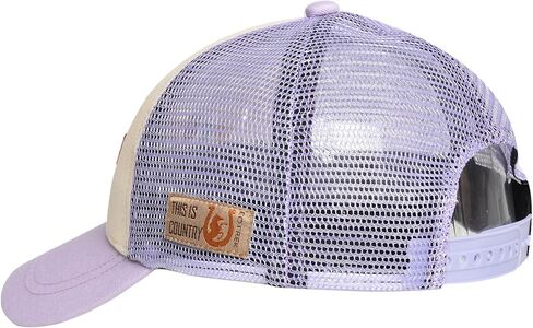 EDTREK Elite Kids Performance Mesh Hat - Boys Girls Cute Trucker Hat in Saudi Arabia