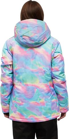 Women's Ski Jackets and Pants Set Waterproof Snowboard Snowsuit Colorful Winter Warm Snow Coat Suit Windproof in Saudi Arabia