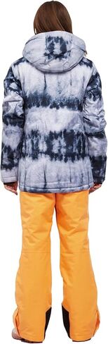 Women's Ski Jackets and Pants Set Waterproof Snowboard Snowsuit Colorful Winter Warm Snow Coat Suit Windproof in Saudi Arabia