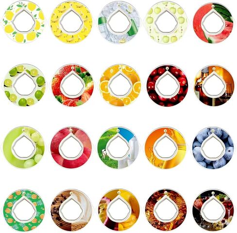 Flavour Pods for 750ml Air Water Bottle,Fruity Scented Flavor Pods for Air Drink Bottle with Scent Water Cup Sports Water Cup, Suitable for Water Bottle (20) in Saudi Arabia