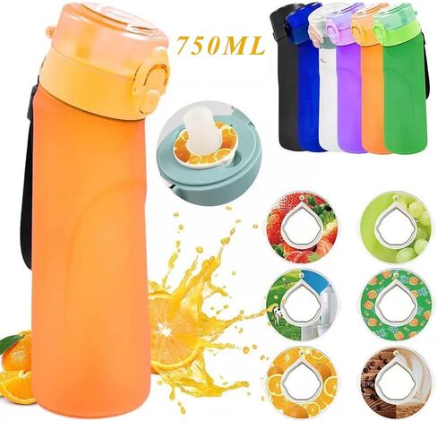 Flavour Pods for 750ml Air Water Bottle,Fruity Scented Flavor Pods for Air Drink Bottle with Scent Water Cup Sports Water Cup, Suitable for Water Bottle (20) in Saudi Arabia
