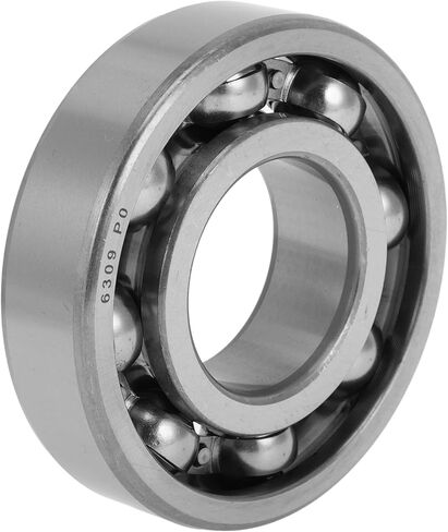 ACROPIX 6309 Deep Groove Ball Bearings P0 45x100x25mm Lubricated Bearings Open Type Silver Tone Scooter Skateboard Wheel in Saudi Arabia