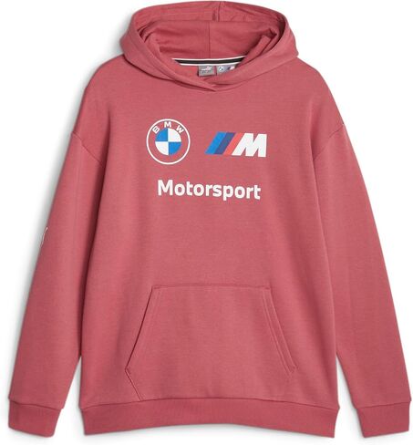 PUMA Women's Standard BMW MMS ESS Hoodie Fleece, Stone Gray, X-Large in Saudi Arabia