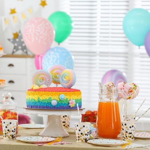 50 قطعة من ألواح الكيك مقاس 12 بوصة دوائر الكيك البيضاء الدائرية مقاس 12 بوصة، دوائر الكيك من الورق المقوى، طبق الكيك من الورق المقوى القابل للاستخدام مرة واحدة لخبز الكيك in Kuwait