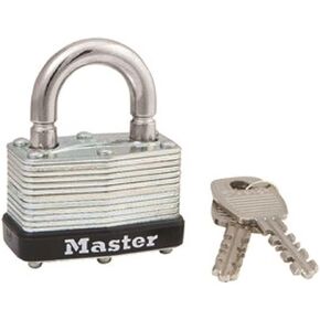 MasterLock 500KABRK Breakaway Shackle Laminated Steel Padlock