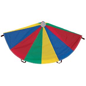 Dick Martin Sports Parachute with 16 Handles, 19' Diameter Grade Kindergarten to 1, 2.5" Height, 12.5" Wide, 16" Length