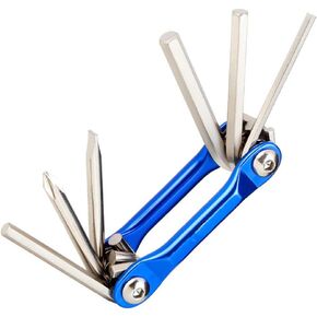 6 in 1 bicycle multi-function tool, bicycle multi-tool repair tool set bicycle tool