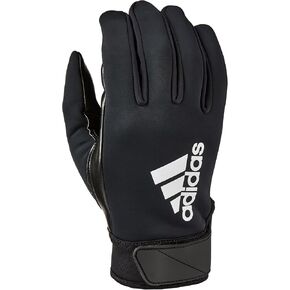 adidas Signal Caller 2 Adult Sideline Glove, Black, Multiple Sizes
