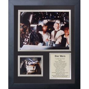 Legends Never Die Star Wars Action Framed Photo Collage, 11 by 14-Inch