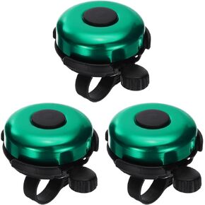 Harfington Bike Bell Aluminium Classic Bicycle Bell with Hicp WING Sound Sound Ring Ring Bell Associor