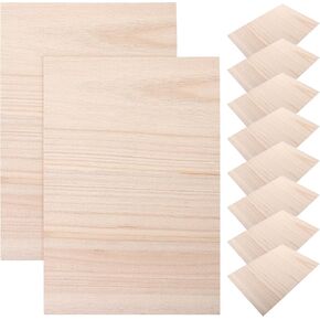 Homoyoyo 10Pcs Taekwondo Breaking Board, Rebreakable Punching Boards Wooden Kick Board Training Accessory for Kids Adult Arts Karate Practice Performing